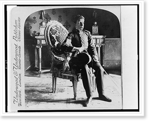 Antique Photo Print - His Majesty, Alfonso XIII, King of Spain
