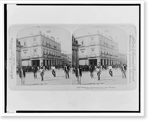 Historic Architecture - Hotel Inglaterra-the finest hotel in Cuba