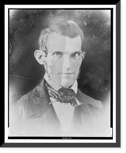 Alexander Jenkins, head-and-shoulders portrait, facing slightly right Classic, Historic Reproduction