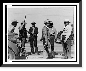 The Great Hunger, Salinas Lettuce Strike, 1936, Historic Print