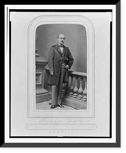 Franz, (Prince Francis), Duke of Teck, full-length portrait, standing, facing right Classic, Vintage Poster
