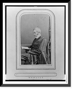 Arthur P. Stanley, three-quarter length portrait, seated, facing left, reading book Classic, Antique Wall Art