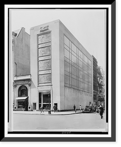 New Corning Glass Works Building, 718 Fifth Avenue, New York City, Antique Wall Art