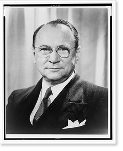 Vintage Americana Print - Dr. Vladimir K. Zworykin