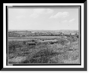 View of Arthurdale property. Reedsville, West Virginia, Antique Poster