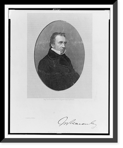 Macaulay.engrd. by H. Adlard ; from a daguerreotype by Beard ; printed by R. Miller, Antique Wall Art
