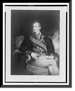 Antique Photo Print - Metternich.Hel. u. impr. Meisenbach Riffarth & Co