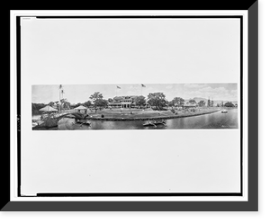 Haleiwa Hotel, Honolulu i.e., Haleiwa town, Honolulu County, Historic Print