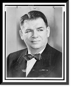 Oscar Hammerstein, head-and-shoulders portrait, facing front.photo by Zinn Arthur. Classic, Vintage Print