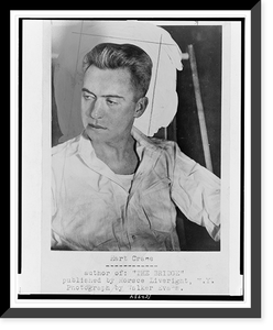 Antique Photo Print - Hart Crane, author of The bridge.photograph