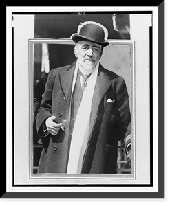 Vintage Portrait - Joseph Conrad, half-length portrait, standing