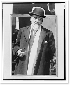 Vintage Portrait - Joseph Conrad, half-length portrait, standing