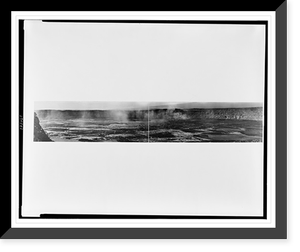 Across the crater of Kilauea, Hawaii Classic, Historic Print