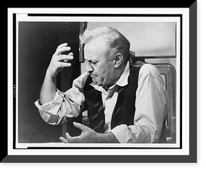 Historic Portrait - Lee J. Cobb, half-length portrait