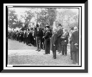 Vintage Photo Print - New Orleans - President William Howard Taft