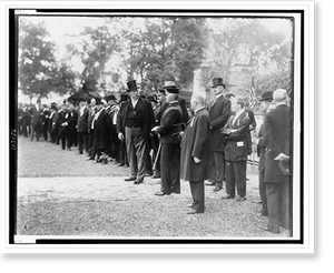 Vintage Photo Print - New Orleans - President William Howard Taft