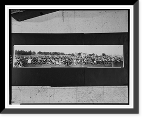 Antique Photo Print - Glidden Tour Parade at Belle Isle