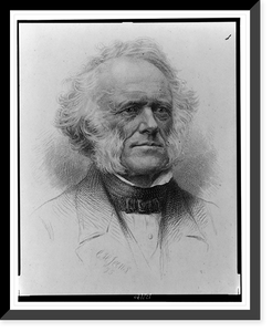 Historic Framed Print, [Sir Charles Lyell].C. H. Jeens.,  17-7/8" x 21-7/8"