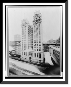 Emigrant Industrial Savings Bank Bldg., 51 Chambers St, Vintage Wall Art