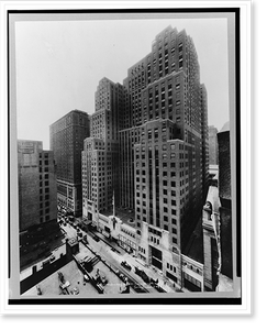 Historic Photo Print - Graybar Bdg - Vintage Wall Art Gift