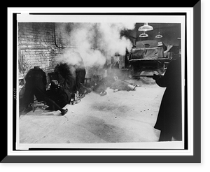 Historic Photo Print - Valentine's Day - Re-enactment of the St