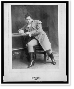 Historic Portrait - New York City - John McCormack - Historic Wall Art Gift