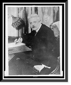 Ex-Premier Orlando, who may be called to form new Italian cabinet, Vintage Print