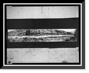 Rapids from Niagara River Elevator Company's platform Classic, Vintage Wall Art