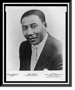 Muddy Waters and his orchestra, Antique Wall Art