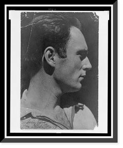 Historic Framed Print, [Chester Alan (Gavin") Arthur,  bust portrait,  right profile]",  17-7/8" x 21-7/8"
