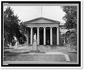 Historic Architecture - Washington, DC - Exterior of old District