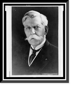 Justice Oliver Wendell Holmes ill at 90.Underwood & Underwood, Washington, Antique Poster