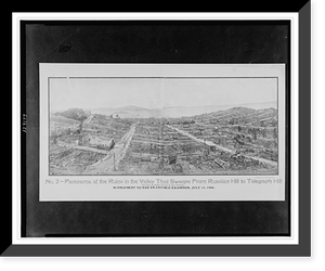 San Francisco examiner, Vintage Wall Art