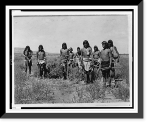 Historic Framed Print, The snake priests. Hopi,  17-7/8" x 21-7/8"