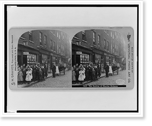 Antique Photo Print - The London of Charles Dickens - Vintage Wall Art Gift