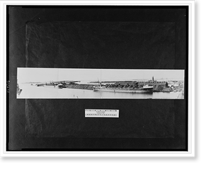 Historic Photo Print - Duluth, Minnesota - Unloading coal at Boston