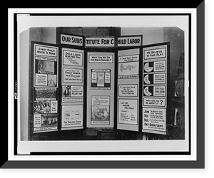 Exhibit panel. - 11, Antique Print