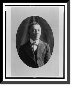 African American man, half-length portrait, facing front, Antique Wall Art