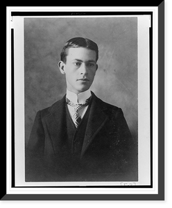 African American man, half-length portrait, facing slightly right - 2, Antique Poster