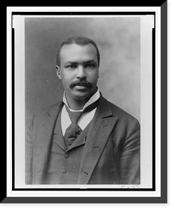 Reverend Henry Hugh Proctor, pastor of the First Congregational Church, Atlanta, Georgia; head-and-shoulders portrait, facing front Classic, Antique Poster