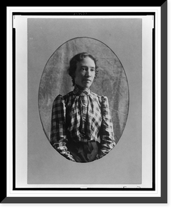 African American woman, half-length portrait, facing slightly right - 4, Vintage Print