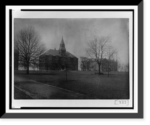 Historic Architecture - Atlanta - Exterior view of Graves Hall