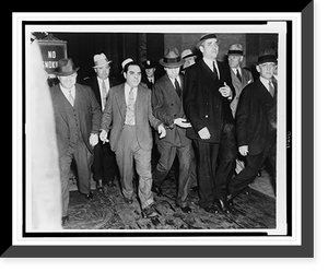 Vintage Photo Print - New York City - Charles Lucky Luciano