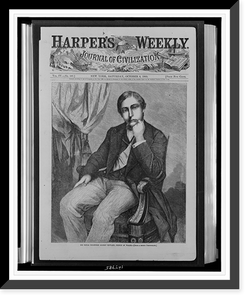 Historic Framed Print, His royal highness Albert Edward, Prince of Wales,  17-7/8" x 21-7/8"