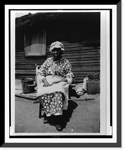 Julia Williams Wadsworth, ex-slave, Antique Wall Art