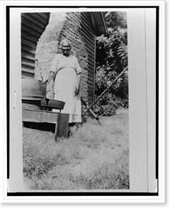 Historic Photo Print - Katie Darling, ex-slave, Marshall