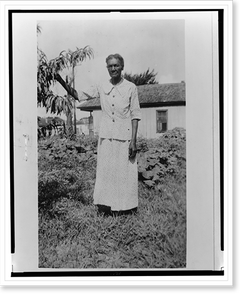 Historic Photo Print - Houston - Sarah Ford, ex-slave