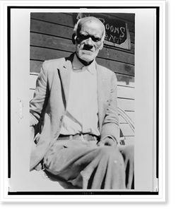Black & White Photo - Dallas - Andrew Goodman, ex-slave (2)