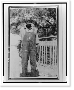 Antique Photo Print - O.W. Green, ex-slave, Del Rio