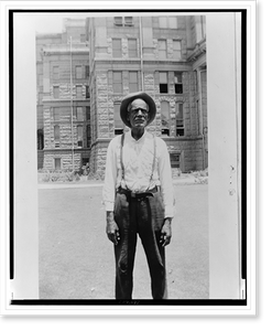 Historic Photo Print - William Homer, ex-slave, Ft. Worth